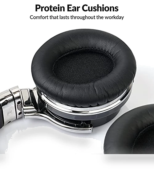 Active Noise Cancelling Headphones — Over-Ear Headphones, Silensys