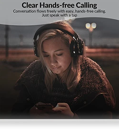 Active Noise Cancelling Headphones — Over-Ear Headphones, Silensys