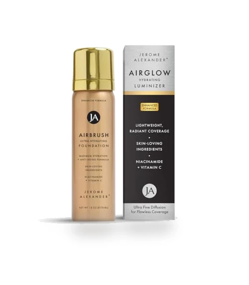AirGlow Tinted Highlighting Night Mist — Glitter, Jerome Alexander