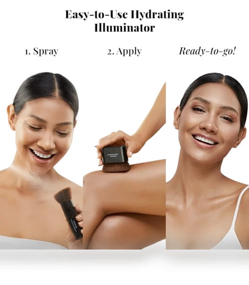 AirGlow Tinted Highlighting Night Mist — Glitter, Jerome Alexander
