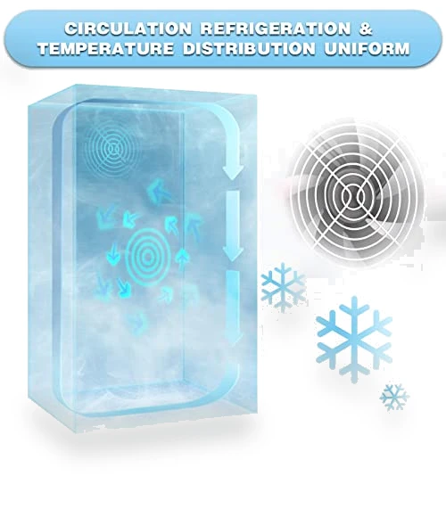 Beverage Refrigerator Cooler — Drink Coolers, Antarctic Star