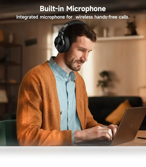 Bluetooth Over Ear Headphones — In-Ear Headphones, OneOdio