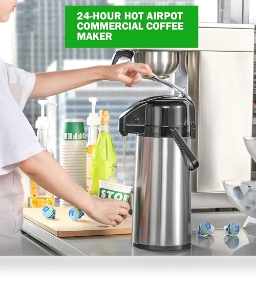 Commercial Airpot Coffee Brewer — Carafes & Pitchers, NUPANT