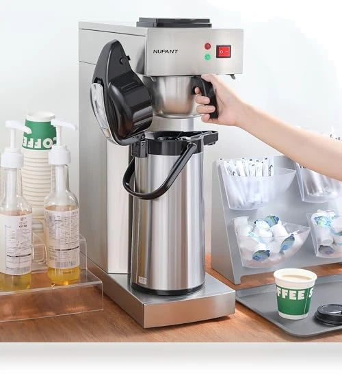 Commercial Airpot Coffee Brewer — Carafes & Pitchers, NUPANT