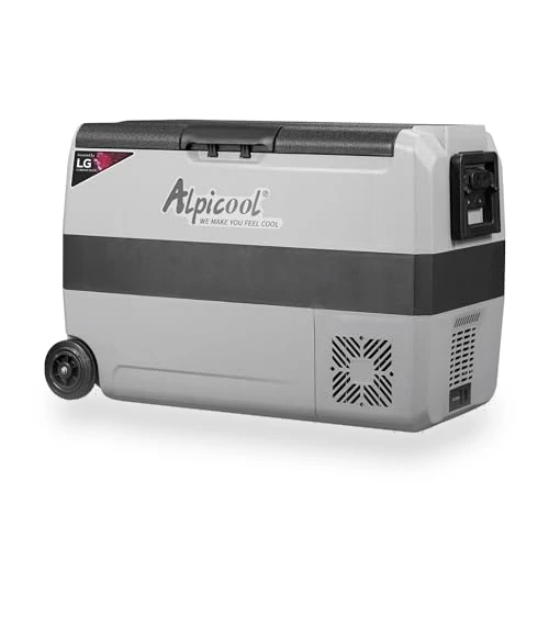 Dual Temperature Control 12 Volt Refrigerator — Mini Fridges, Alpicool