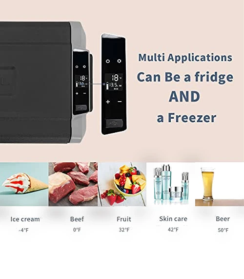 Dual Temperature Control 12 Volt Refrigerator — Mini Fridges, Alpicool