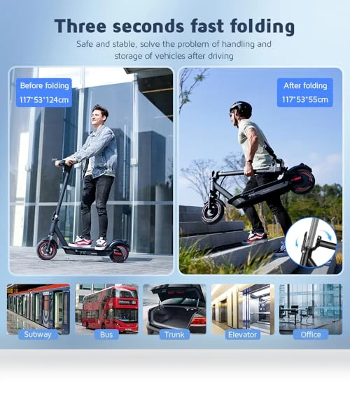 Electric Scooter for Adults — Electric Vehicles, iScooter