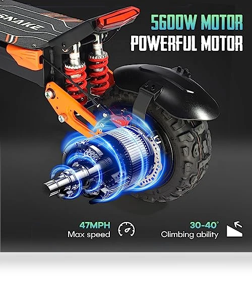 Electric Scooter — Electric Vehicles, ZSNAKE