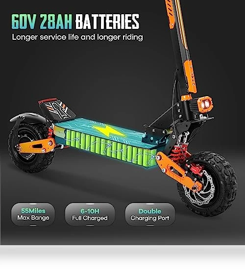 Electric Scooter — Electric Vehicles, ZSNAKE