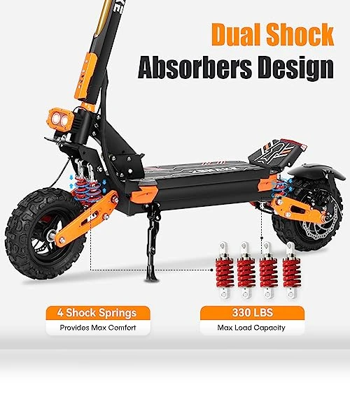 Electric Scooter — Electric Vehicles, ZSNAKE