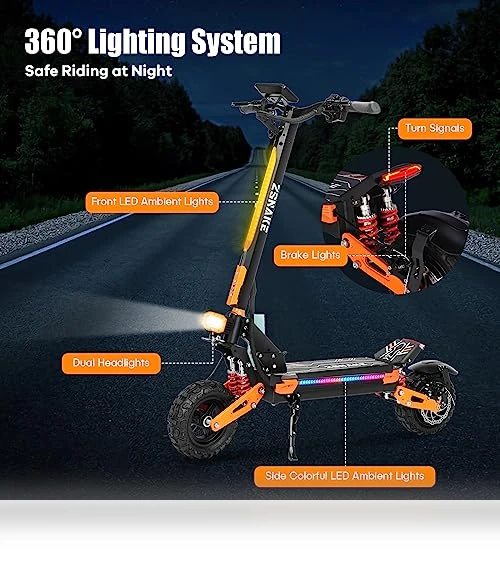 Electric Scooter — Electric Vehicles, ZSNAKE