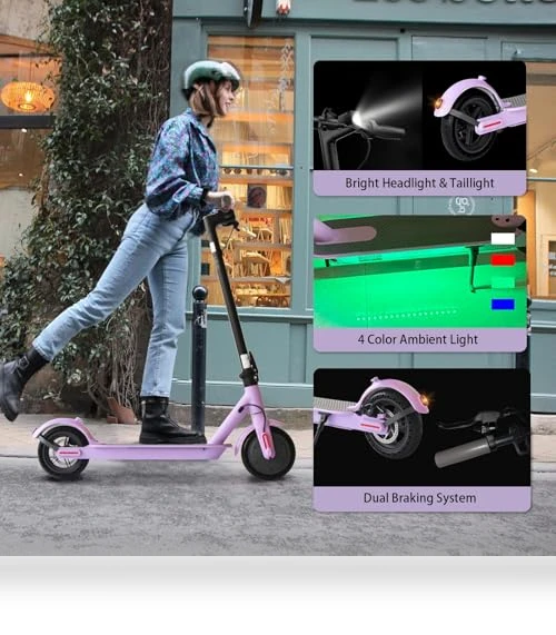 Electric Scooter — Electric Vehicles, Tawind