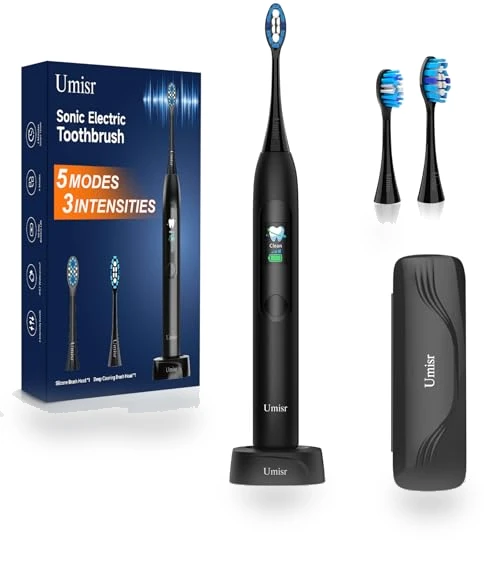 Electric Toothbrush for Adults — Sonic Electric Toothbrushes, Umisr