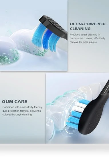Electric Toothbrush for Adults — Sonic Electric Toothbrushes, Umisr