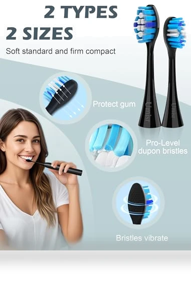 Electric Toothbrush for Adults — Sonic Electric Toothbrushes, Umisr