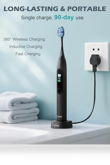 Electric Toothbrush for Adults — Sonic Electric Toothbrushes, Umisr