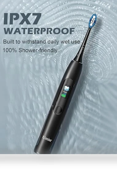 Electric Toothbrush for Adults — Sonic Electric Toothbrushes, Umisr