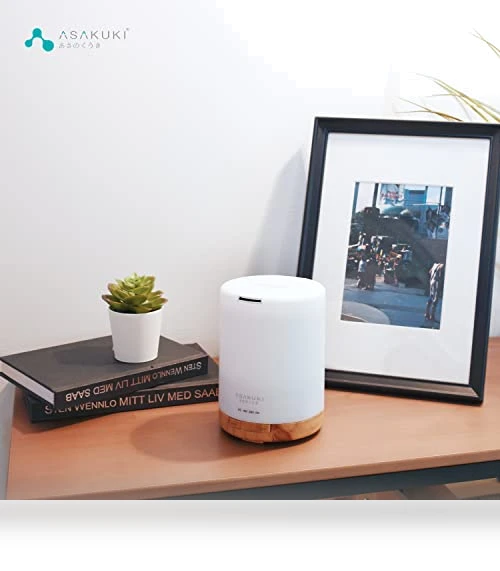 Essential Oil Diffuser with Humidifier — Diffusers, ASAKUKI