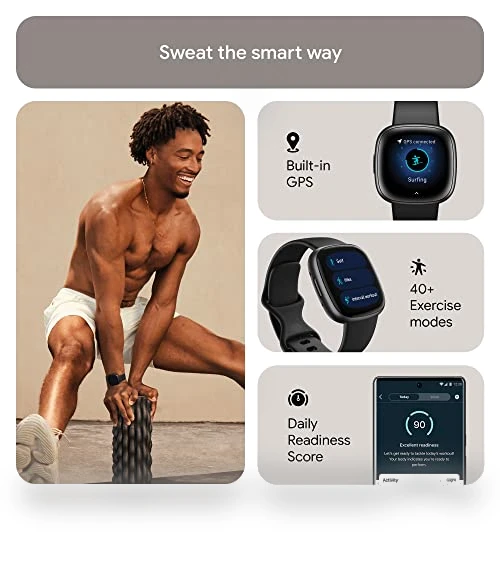 Fitness Smartwatch — Smartwatches, Fitbit