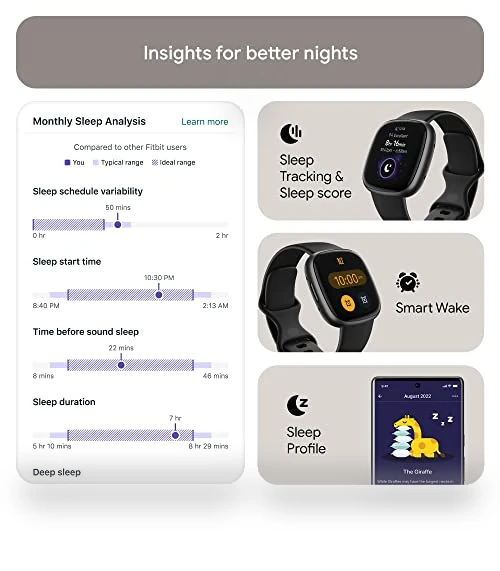 Fitness Smartwatch — Smartwatches, Fitbit