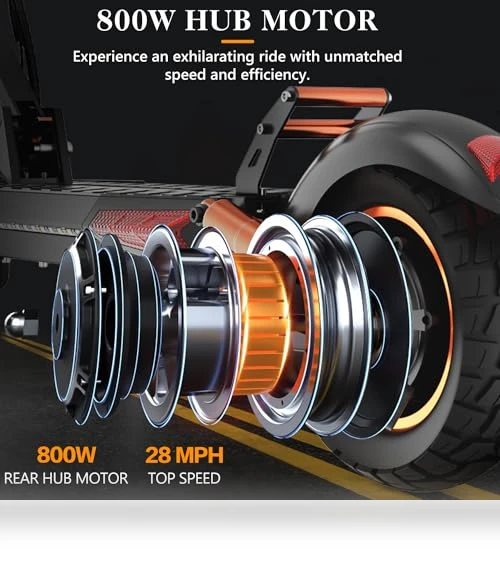 Foldable Electric Scooter with Seat — Electric Vehicles, IENYRID