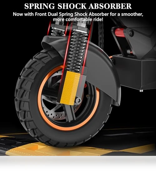 Foldable Electric Scooter with Seat — Electric Vehicles, IENYRID