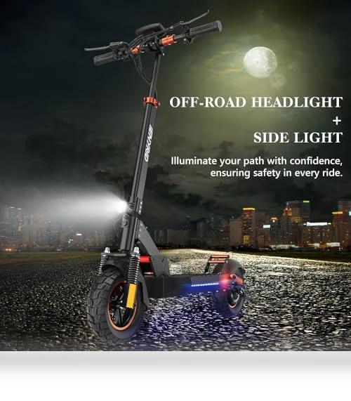 Foldable Electric Scooter with Seat — Electric Vehicles, IENYRID