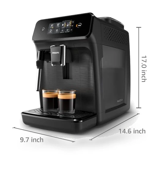 Fully Automatic Espresso Machine with Milk Frother — Electric Blade Coffee Grinders, Philips