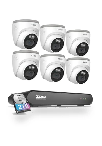 Home Security Camera System — Smart Home Security, ZOSI