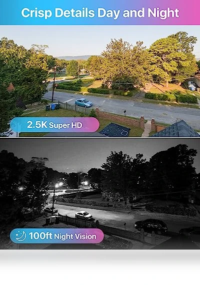 Home Security Camera System — Smart Home Security, ZOSI