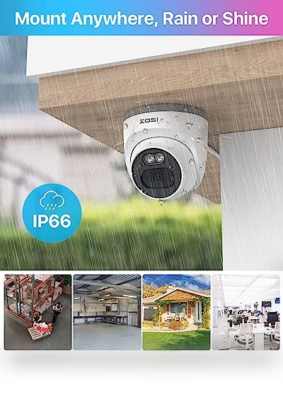 Home Security Camera System — Smart Home Security, ZOSI
