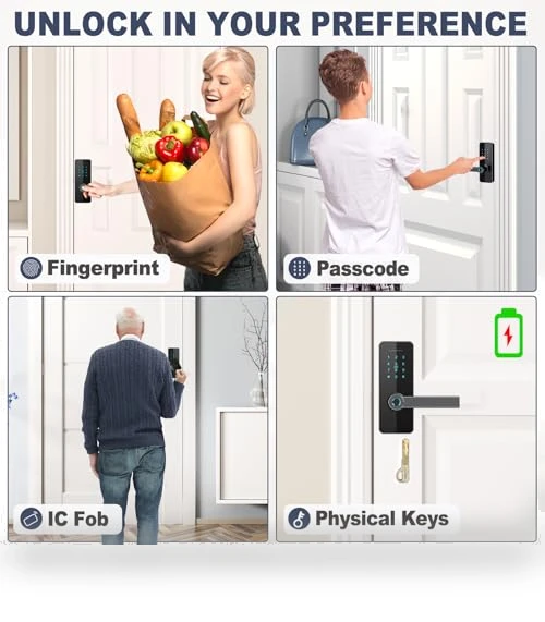 Keyless Entry Door Lock — Keyless Entry, VIGOPKA