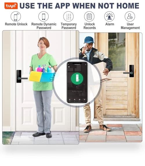 Keyless Entry Door Lock — Keyless Entry, VIGOPKA