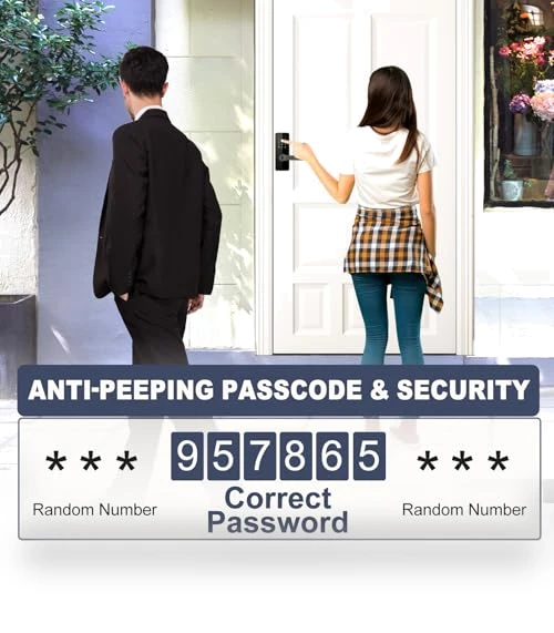 Keyless Entry Door Lock — Keyless Entry, VIGOPKA