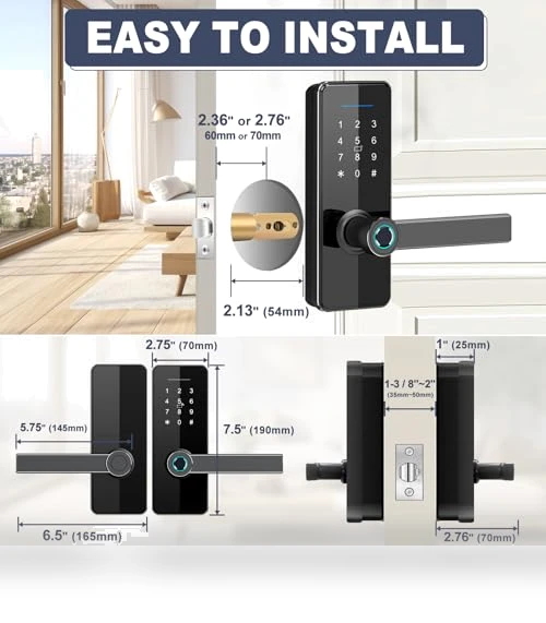 Keyless Entry Door Lock — Keyless Entry, VIGOPKA