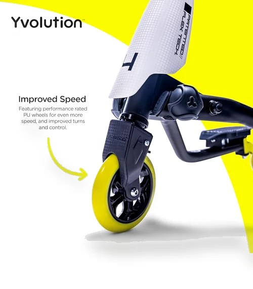 Kids Drift Scooter — Push Scooters, Yvolution
