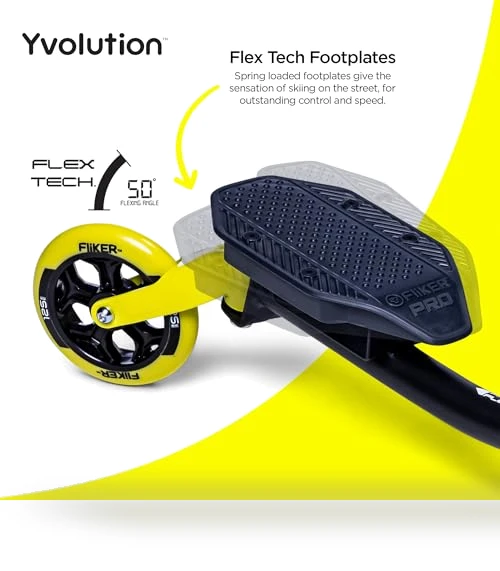 Kids Drift Scooter — Push Scooters, Yvolution