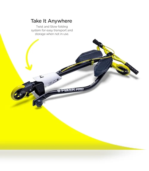 Kids Drift Scooter — Push Scooters, Yvolution
