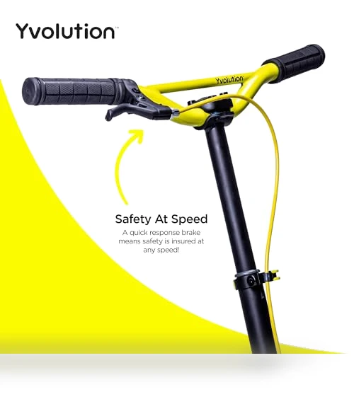 Kids Drift Scooter — Push Scooters, Yvolution