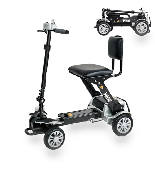 Lightweight Electric Scooter with Seat — Mobility Scooters, VOCIC