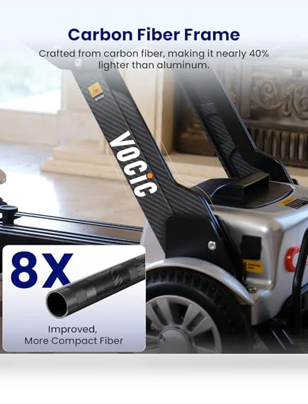 Lightweight Electric Scooter with Seat — Mobility Scooters, VOCIC