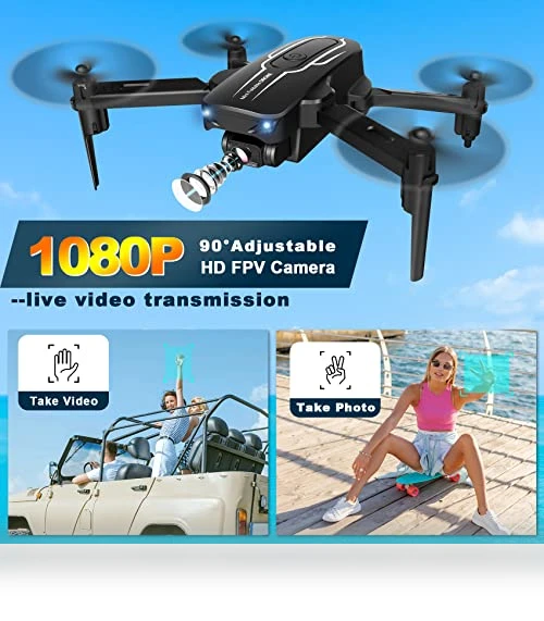 Mini Drone with Camera — Drones, Oviliee