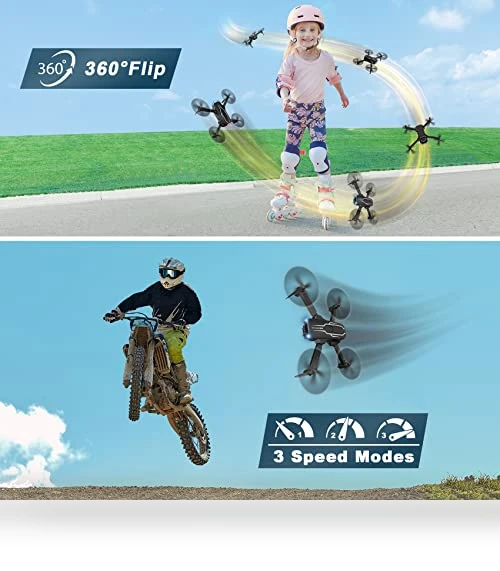 Mini Drone with Camera — Drones, Oviliee