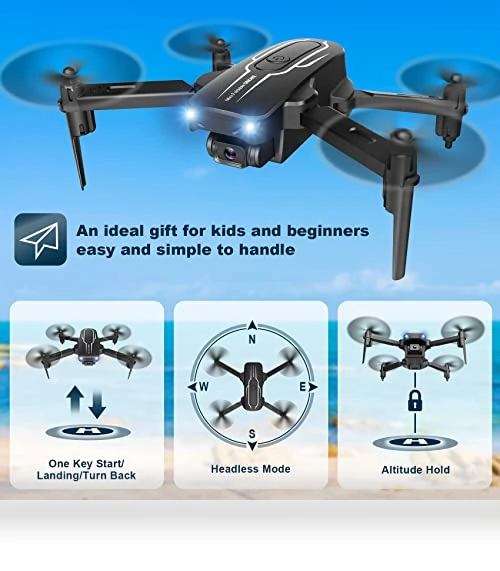 Mini Drone with Camera — Drones, Oviliee