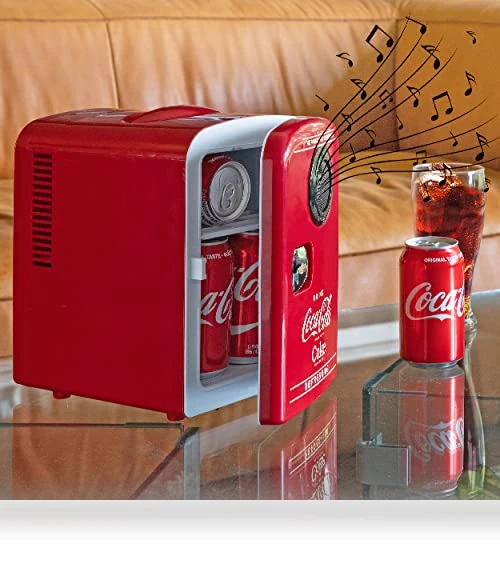Mini Fridge with Bluetooth Speaker — Mini Fridges, Koolatron