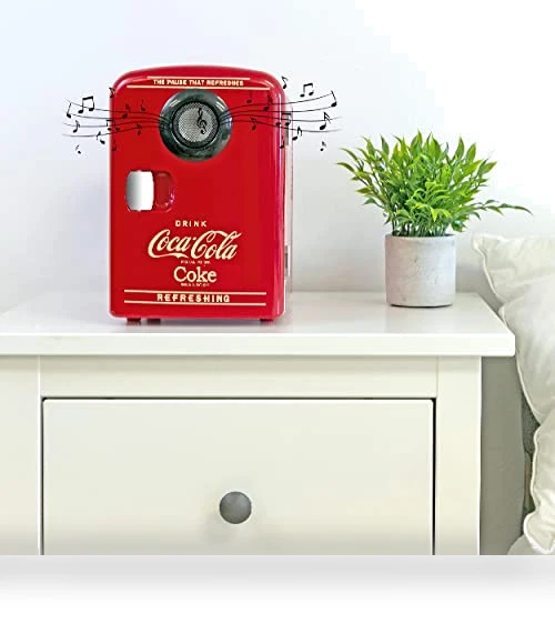 Mini Fridge with Bluetooth Speaker — Mini Fridges, Koolatron