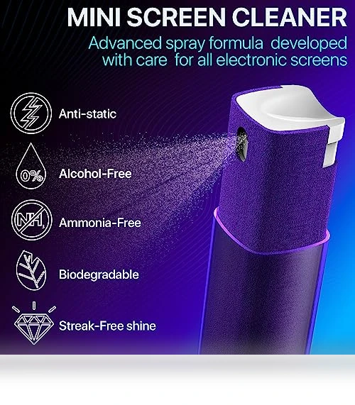 Mini Screen Cleaner Spray — Cleaners, iO CLEAN