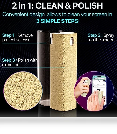 Mini Screen Cleaner Spray — Cleaners, iO CLEAN