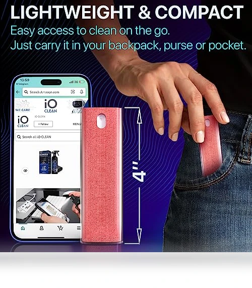 Mini Screen Cleaner Spray — Cleaners, iO CLEAN