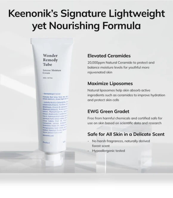 Moisturizer with CICA & Ceramide for Hydrating Face Care — Creams & Moisturizers, COSMAX CO., LTD.